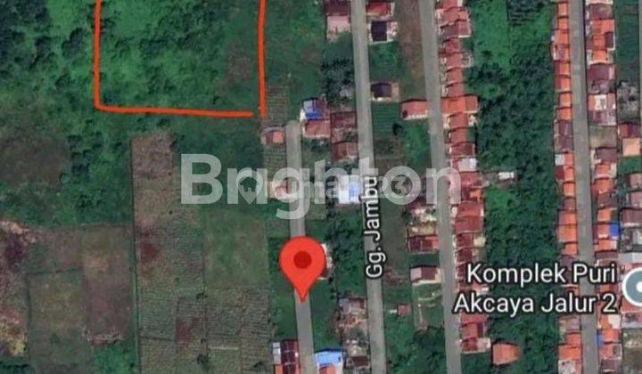 LAHAN KOMERSIAL SIAP BANGUN BERADA DI KOMPLEK PERUMAHAN SUNGAI RAYA PONTIANAK  2