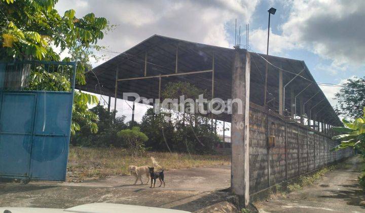 WHEREHOUSE/ GUDANG LUAS A.YANI KUBU RAYA PONTIANAK  1