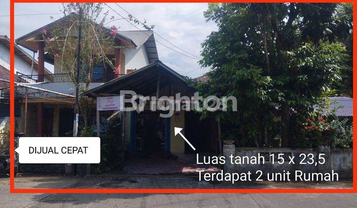 TANAH DENGAN 2 UNIT RUMAH CENDANA PONTIANAK KOTA 2