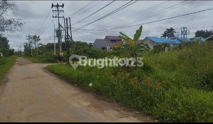 LAHAN KOMERSIAL SIAP BANGUN PADAT KARYA PONTIANAK TIMUR 