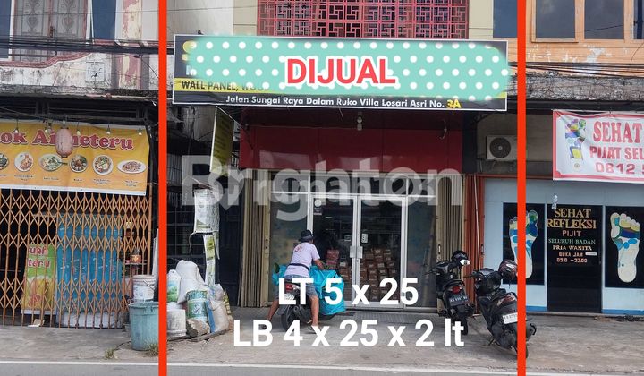 LIMITED EDITION RUKO BETON 2 LT DENGAN 2 IJIN USAHA TINGGAL LANJUTKAN SERDAM PONTIANAK TENGGARA