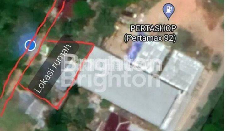 RUMAH MURAH DENGAN TANAH YANG LUAS SEI AMBAWANG KM 17 KUBU RAYA 1