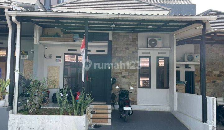 Rumah Siap Huni • Bangunan 1 Tahunan • Cilodong Depok • 1