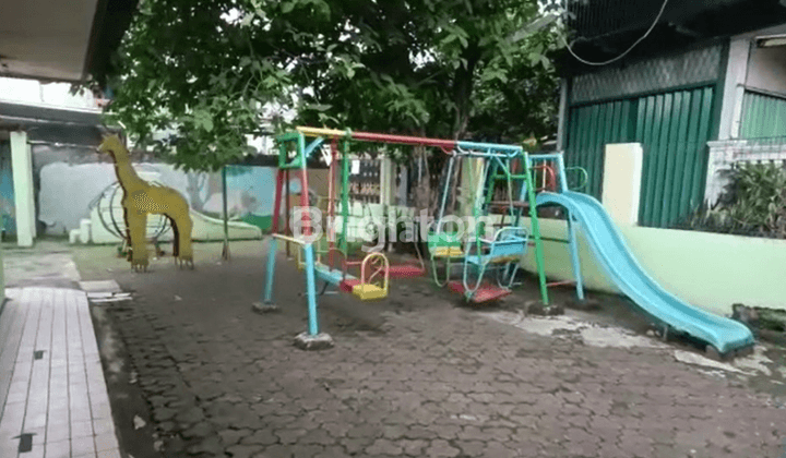 Dijual Gedung Bangunan Usaha Percetakan dan Sekolah TK di Ciracas Jakarta Timur 1