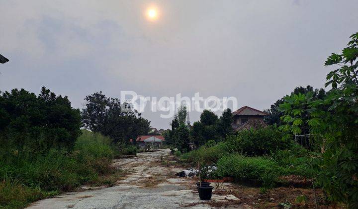 Lahan Tanah Luas 9000 m² di Harjamukti Raffles Hills Cibubur 1