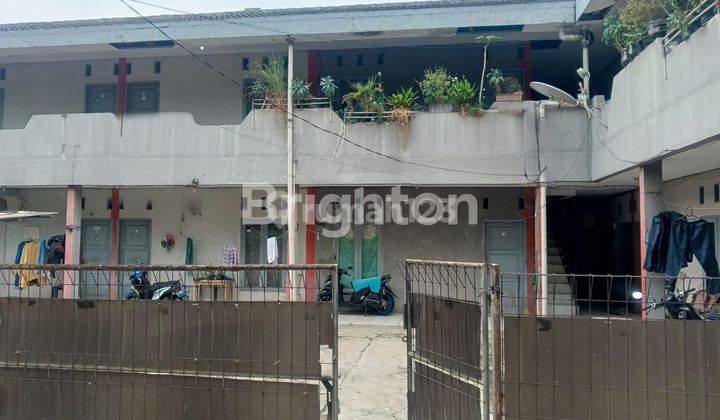 RUMAH KONTRAKAN 14 PINTU JATIBENING PONDOK GEDE BEKASI