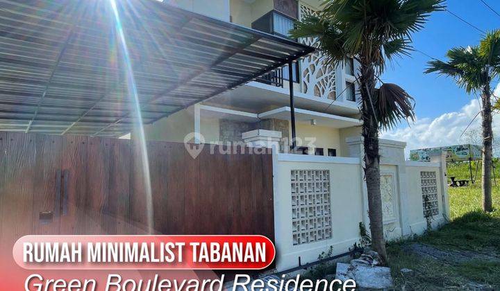 Rumah 2 Lantai Kota Tabanan Bali di Jl. Bypass Soekarno, Kediri Tabanan - Bali, Tabanan Rumah 1