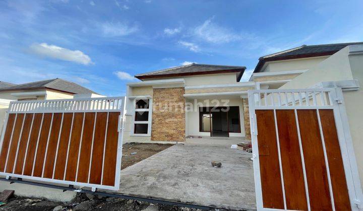 Rumah Minimalist Dekat Denpasar Rumah SHM - Sertifikat Hak Milik Baru di Jl. Ayani VIII, Senapahan Kediri, Tabanan - Bali, Kediri 2