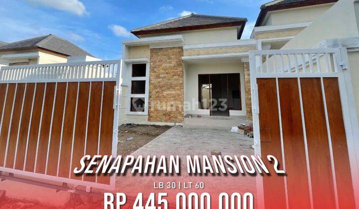 Rumah Murah Dekat Denpasar Baru Rumah SHM - Sertifikat Hak Milik 1