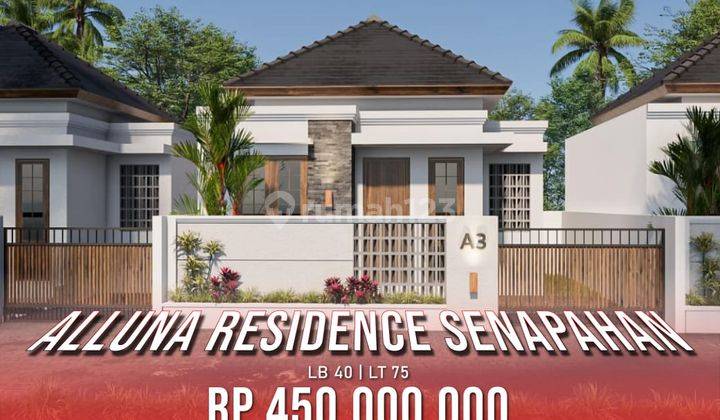 Rumah Spek Villa Tabanan Rumah Bagus SHM - SHM di Jalan Raya Senapahan, Kediri 1