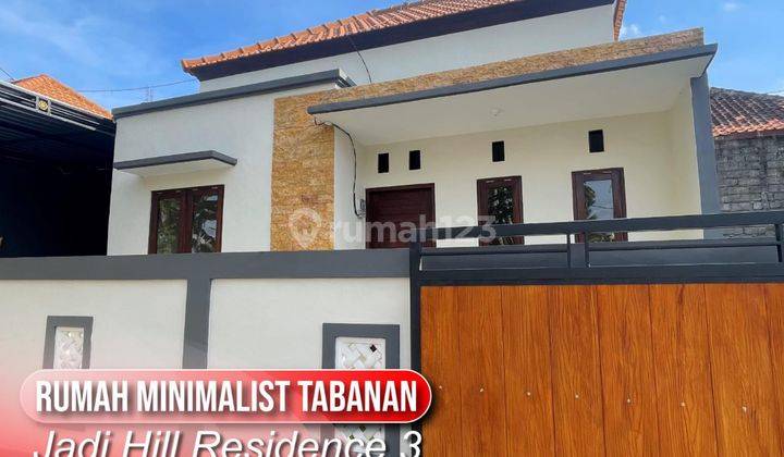 Rumah Tanpa Dp Tabanan 1