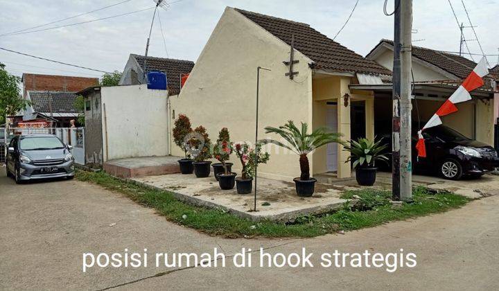 Dijual Rumah Hook Di Green Garden Karawang Barat, Karawang 2