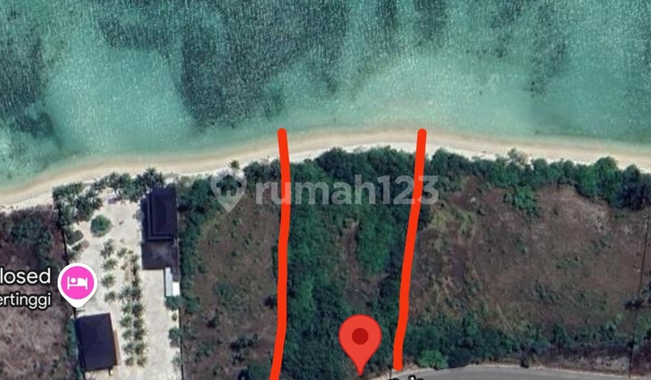 Tanah di Jl.raya Sijuk, Belitung SHM 7.160 m²