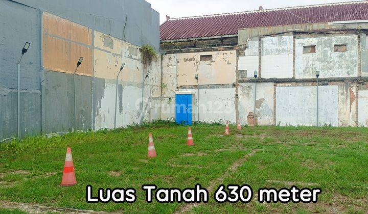 Tanah Murah Jakarta Selatan Luas 630 m² SHM 2