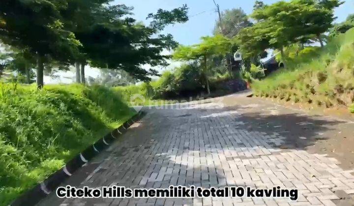 Tanah Kavling Puncak Murah di Jl.cidokom No 8 Citeko Cisarua Puncak Bogor, Bogor SHM 2.000 m²