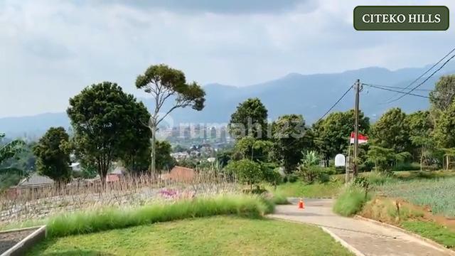 Tanah Kavling Puncak Murah di Jl.cidokom No 8 Citeko Cisarua Puncak Bogor, Bogor SHM 2.000 m²