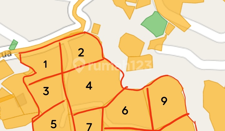 Tanah Kavling Puncak Murah di Jl.cidokom No 8 Citeko Cisarua Puncak Bogor, Bogor SHM 2.000 m² Tanah Kavling Puncak Murah di Jl.cidokom No 8 Citeko Cisarua Puncak Bogor, Bogor SHM 2.000 m²