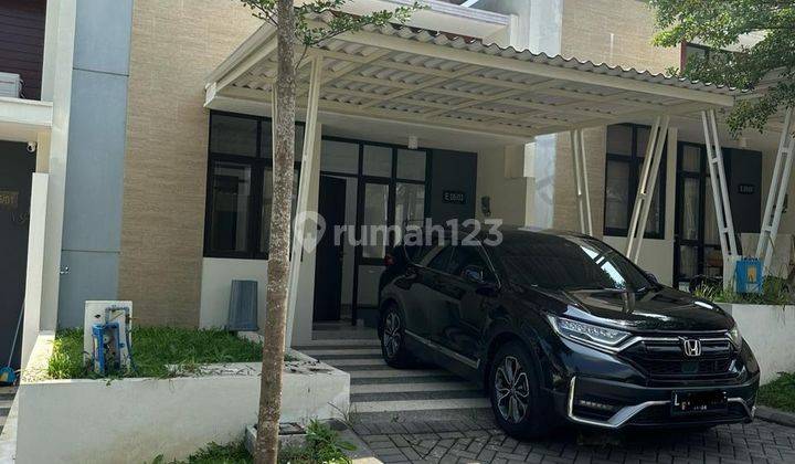 Rumah Nyaman Siap Huni di The Valley Citra Garden City Malang 1