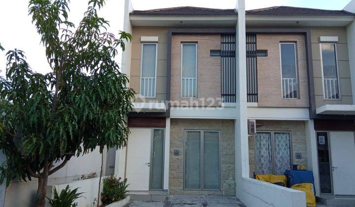 Sewa Rumah Greenland Baru Gress Siap Huni Bagus Gresik Menganti 1