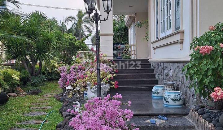 Rumah Mewah Full Furnish Tengah Kota Mayjen Sungkono Dekat Cw Dekat Shangrila 2