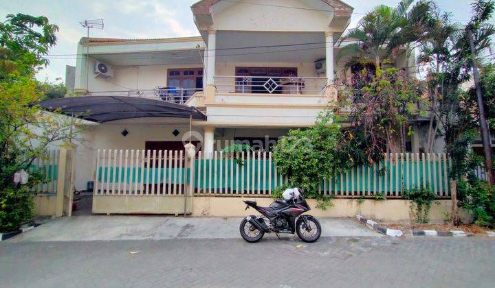 Dijual Murah Rumah Darmo Permai Siap Huni Dekat Sekolah Smp Petra 1 Dekat Hr Mohammad 1