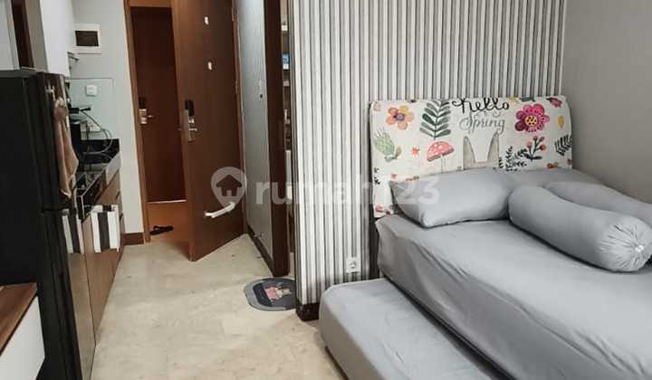 Disewakan, B Residence Bsd Tower Lotus, Lantai 11, 25.5m Semigross, Hadap Ice, Ready Siap Huni, Dekat Dengan Univ Prasetya Mulya, Selangkah Menuju Aeon Mall Dan Fasilitas Lainnya.  1