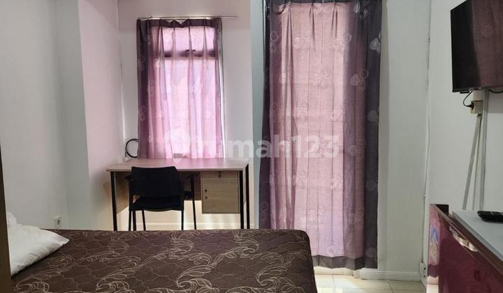 Disewa, Apartment Green Lake Sunter Studio Lt21, Fully Furnished Siap Huni, Fasilitas Lengkap 1