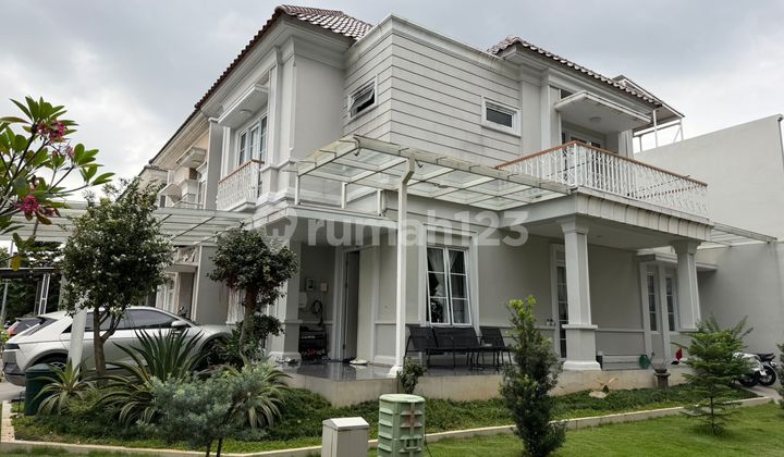 For Sale House Granada Cluster Menaggio Gading Serpong Tangerang 2