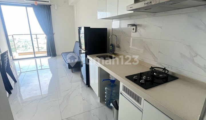 2br Bedroom Sky House Apartment Alam Sutera, Furnished, Bs Sewa 6 Bulanan, Siap Huni, Sebelah Ikea Dan Jpo
