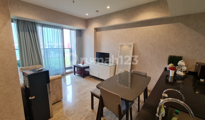 Disewakan Fully Furnished Branz Bsd Apartment 3+1 Bedroom (kamar), Siap Huni, Low Floor, Dekat Aeon, Univ Prasetya Mulya,.ice