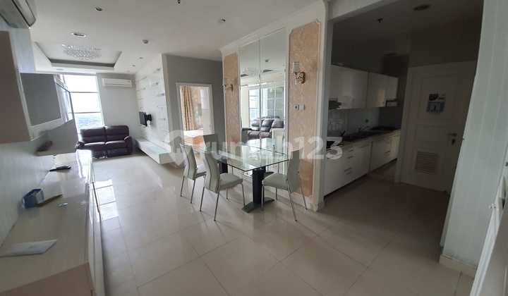 Dijual / Disewa 2br Bedroom Gapura Prima Apartemen/apartment Belezza Permata Hijau Tower Albergo, Fully Furnished, Siap Huni, Hadap Selatan, Strata Title, Siap Huni, Lokasi Strategis, Terjangkau Trans Jakarta, Bisa Pelihara Pet, Dekat Scbd