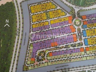 Dijual Kavling Hoek The Icon Bsd Cluster Eternity Hadap Selatan, Ppjb, Row Jalan Lebar, Siap Bangun