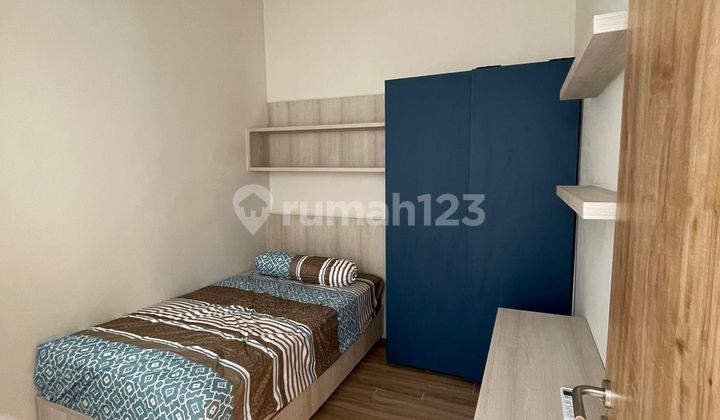 New Fresh 2-Storey House in Front of Park, Sanctuary Sentul Bogor, Fully Furnished Ready to Live In Flood-Free 2