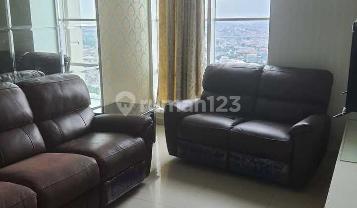 Disewakan Apartemen Belezza Permata Hijau Tower Albergo Lantai 35 Gapura Prima, Fully Furnished Tinggal Masuk, 2 Bedroom / Kamar, Dekat Senayan, Scbd, Akses Transjakarta 2