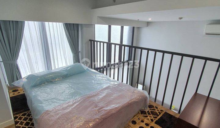 Disewakan Apartemen Yukata Alam Sutera Tipe 2 Br Bedroom Mezanine Fully Frnished Siap Huni Dekat Living World 2