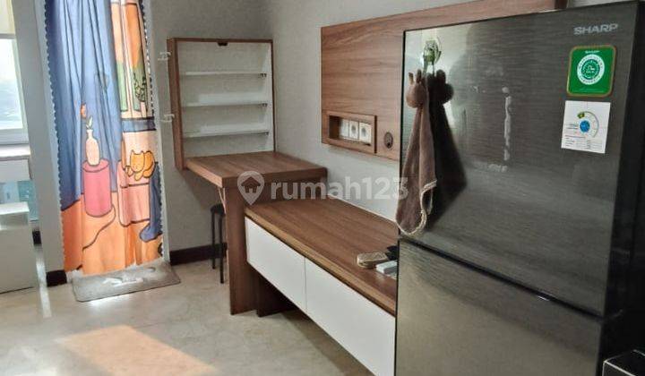 Disewakan, B Residence Bsd Tower Lotus, Lantai 11, 25.5m Semigross, Hadap Ice, Ready Siap Huni, Dekat Dengan Univ Prasetya Mulya, Selangkah Menuju Aeon Mall Dan Fasilitas Lainnya.  2