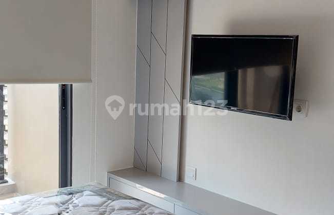 For Quick Sale: Sky House Tower Leonnie 23rd Floor Ripe.studio Apartment, Fully Furnished, PPJB, Steps Away from Aeon Mall and De Breeze / GOP, Already Lively Occupancy