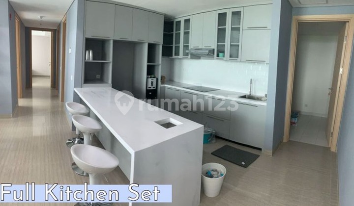 Jual Apartemen Hillcrest 3 Kamar Tidur Furnished Lippo Karawaci 2