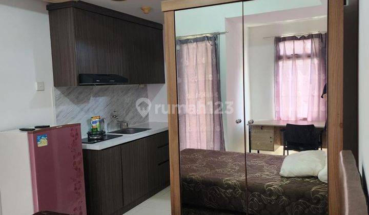 Disewa, Apartment Green Lake Sunter Studio Lt21, Fully Furnished Siap Huni, Fasilitas Lengkap 2