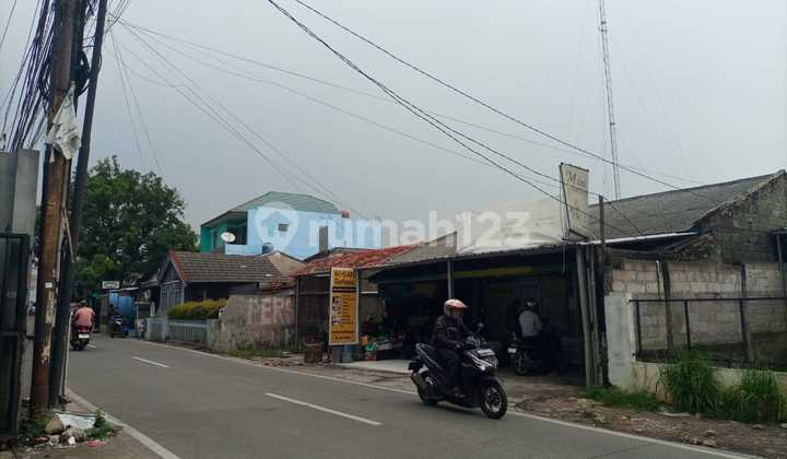 Fast Sale Cheap Plot Land Kunciran Pinang Main Road