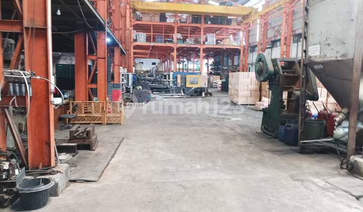 For Quick Sale: Cikupa Tangerang Warehouse Factory with 40' Container Access