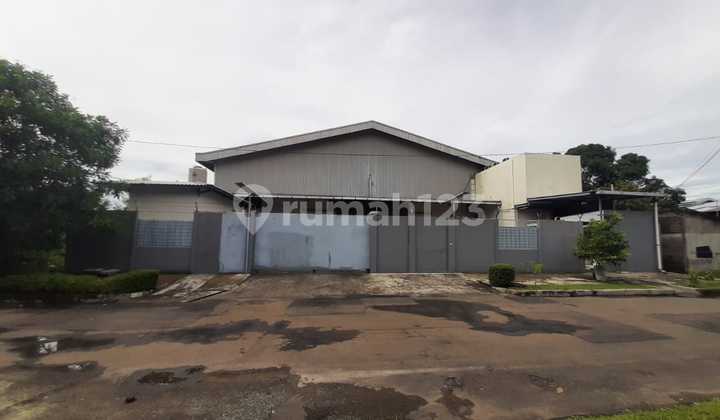 Dijual Cepat Gudang Pabrik Industri Dekat Pintu Tol Cikupa Cont40