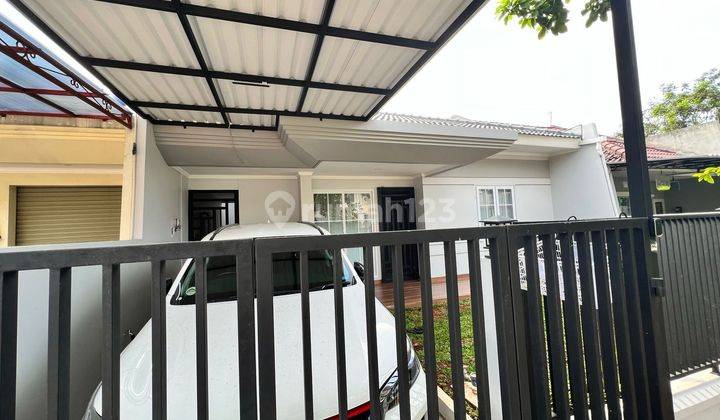 Dijual Rumah Cantik Lebar 10 Metro Permata 1 Bangunan Baru Murah 2