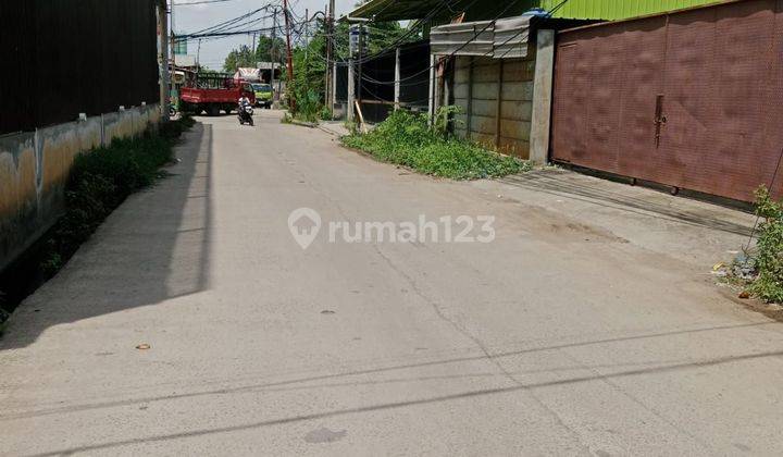 Dijual Tanah Utk Gudang Di Kavling DPR Cipondoh Siap Bangun Aman 2