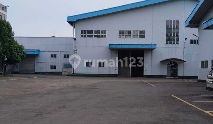 Dijual Gudang 1.5 Ha Kawasan Industri Cikupa 3 Km Dari Pintu Tol