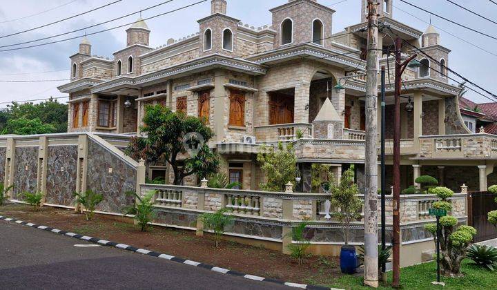 Rumah Villa Mewah Di Telaga Kahuripan Dekat Parung Bogor 1