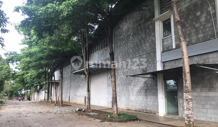 Disewakan Murah Gudang Curug Rp.42rb Diklat Pemda Akses Kontainer