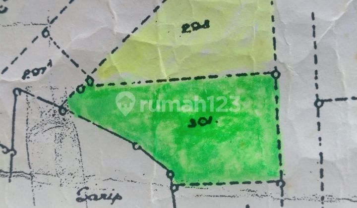 Land for Warehouse in DPR Plot with 40' Feet Container Access.