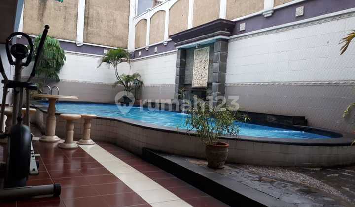 Dijual Rumah Mewah Taman Kedoya Baru Furnished Kolam Renang Utara 2