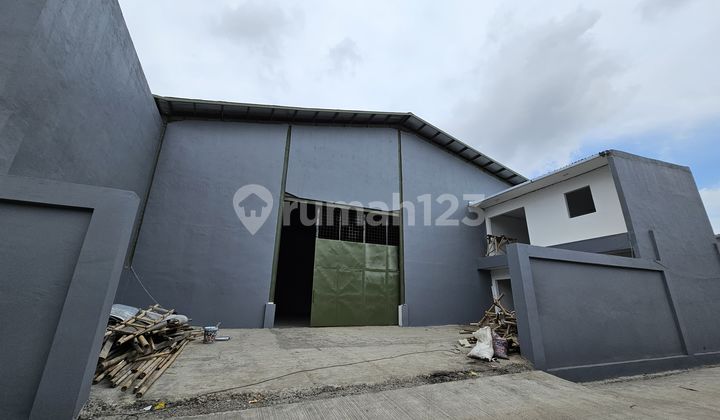 Warehouse for Rent, Adjacent to Plot DPR Block A Near West Jakarta